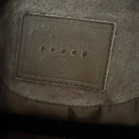 Blank NYC Tan Suede Moto Jacket - Picture 3 of 4